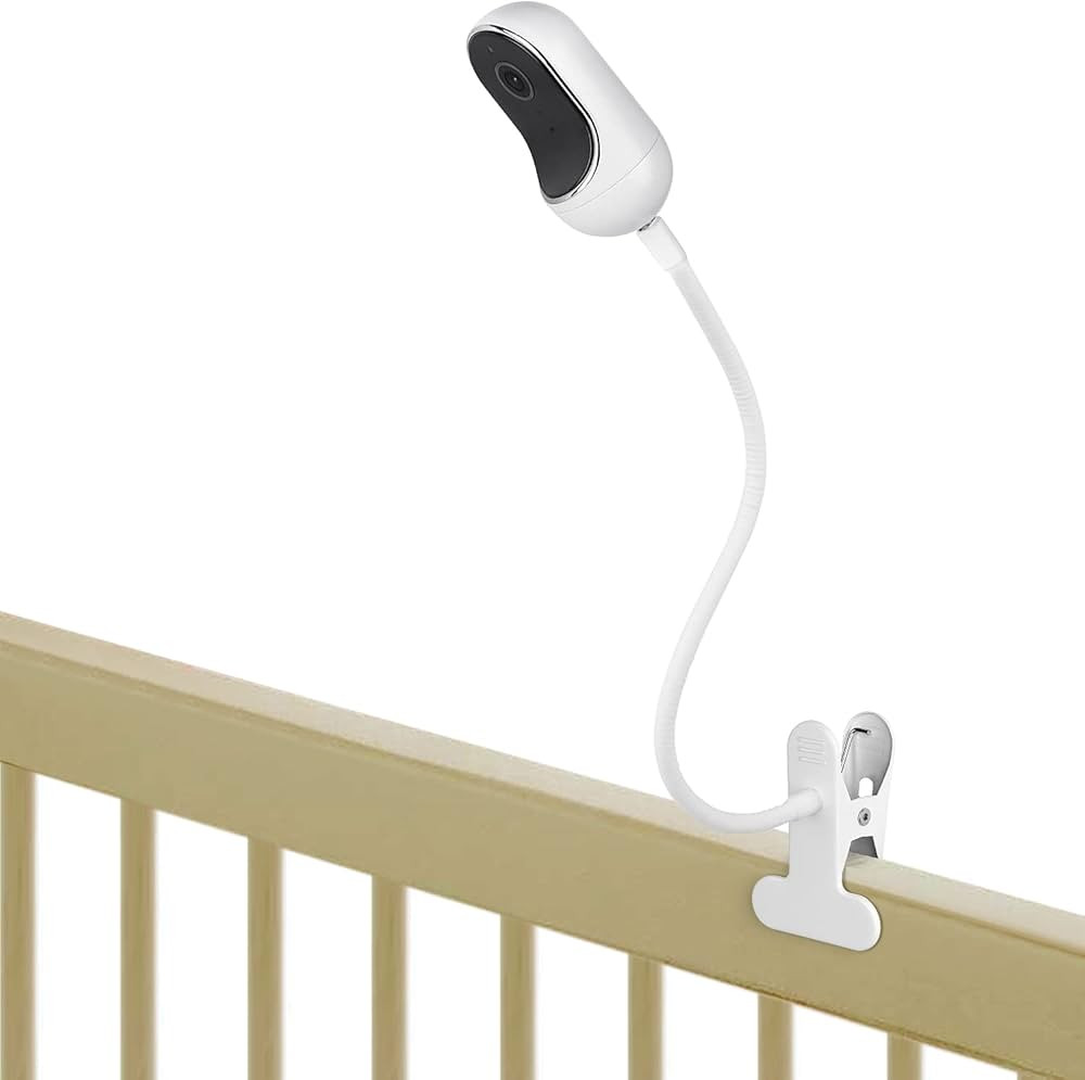 Flexible Clip Mount Compatible with Owlet, Motorola and Other Baby Monitor Camera with 1/4 Thread... | Amazon (US)