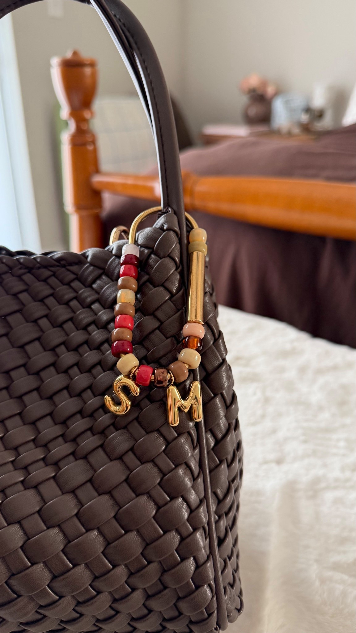 Fall bag and bag charm! 

#LTKFindsUnder50 #LTKSeasonal #LTKGiftGuide