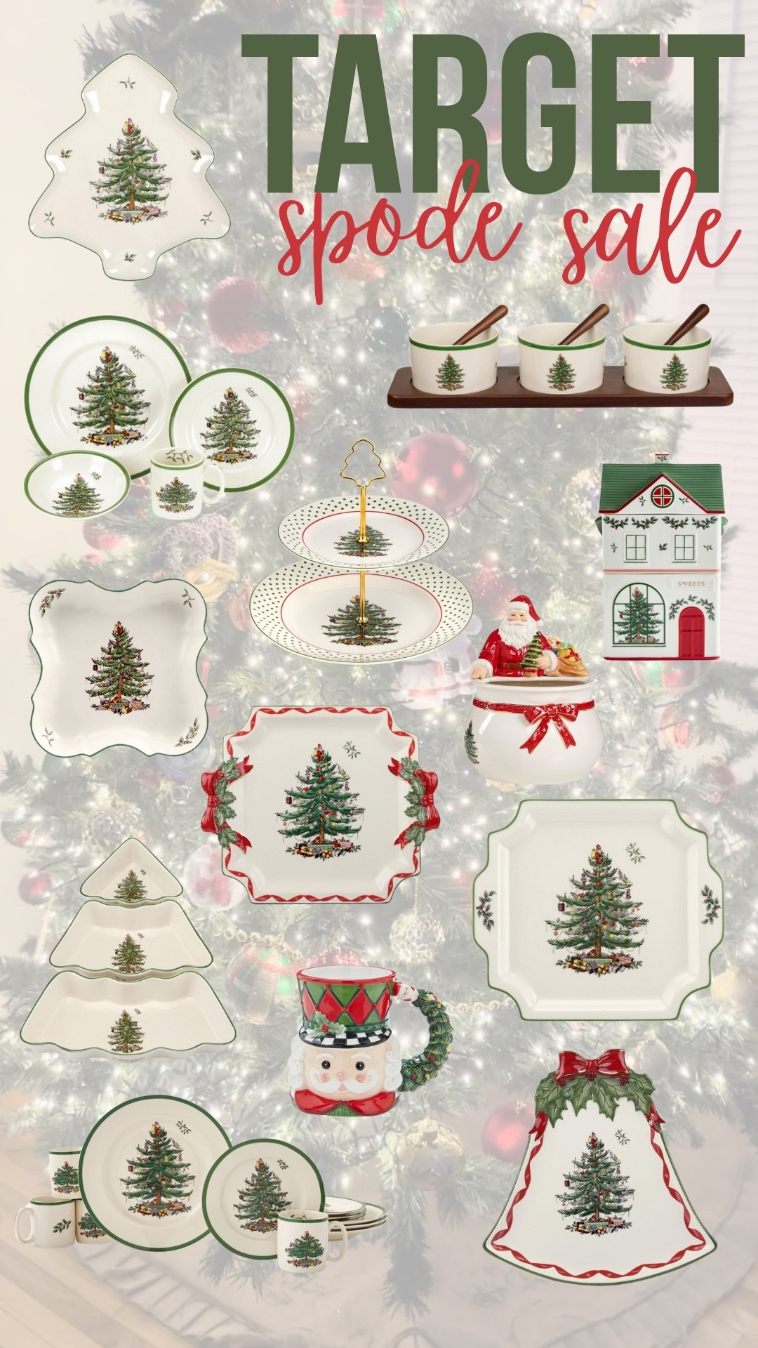 Target Spode Sale — some items 50% or more off! #target #spode #christmas 

#LTKSeasonal #LTKSaleAlert #LTKHoliday