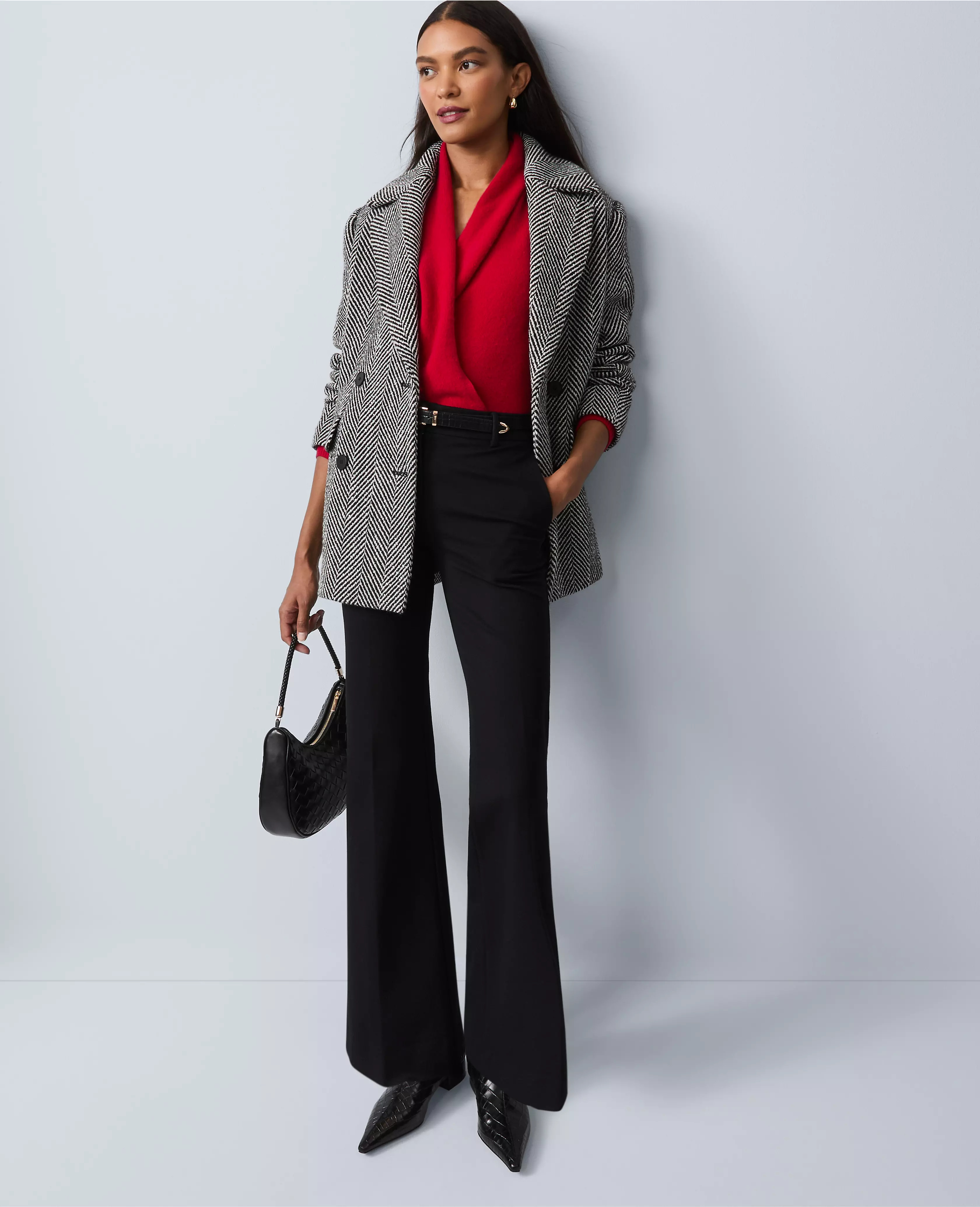 The Jayne Trouser in Ponte | Ann Taylor