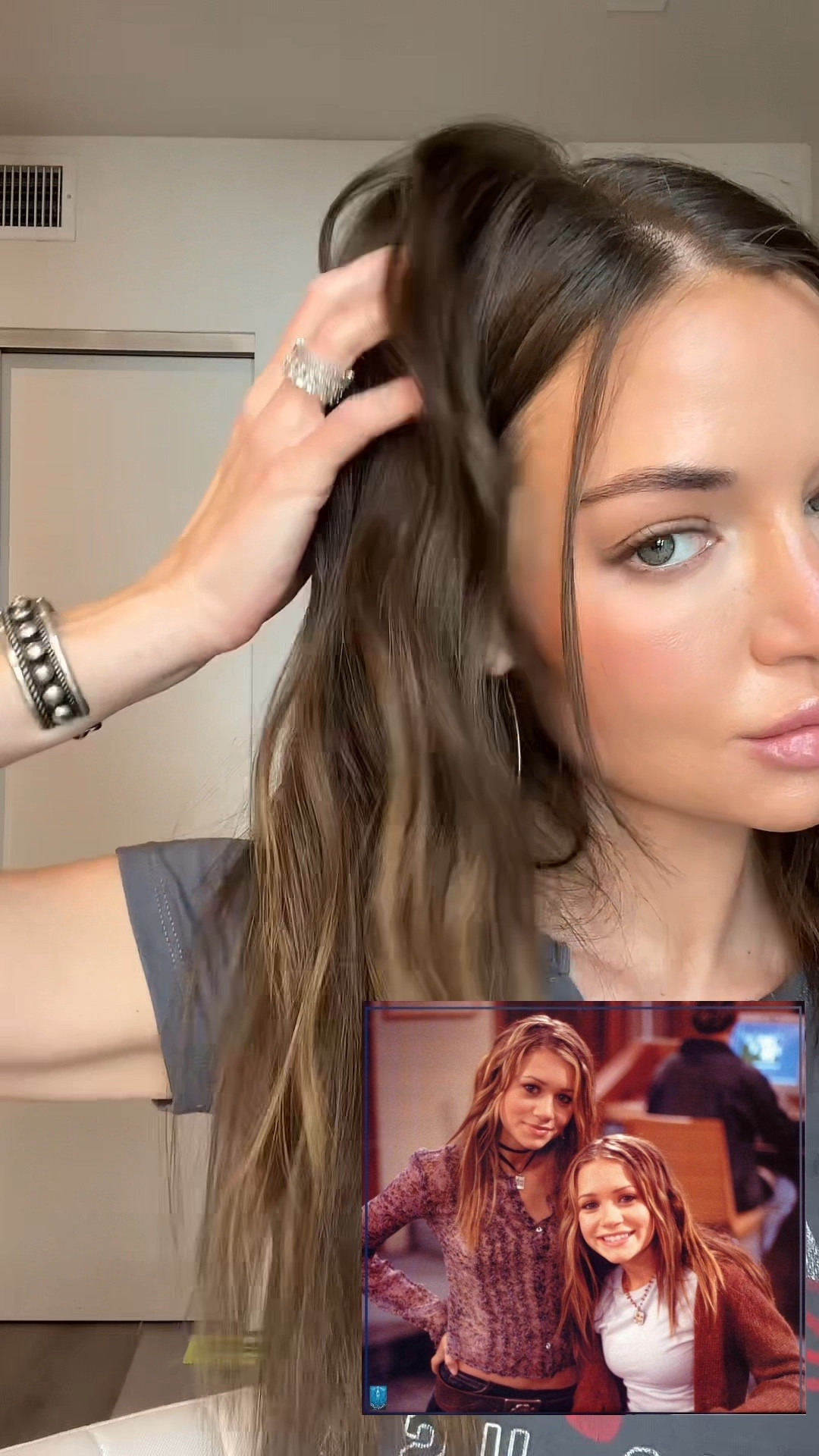 Mary Kate & Ashley Y2K inspired waves! 

#LTKBeauty #LTKVideo #LTKSaleAlert