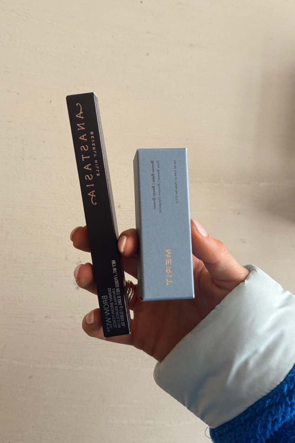 restock of my fav bronzer & brow pen! x