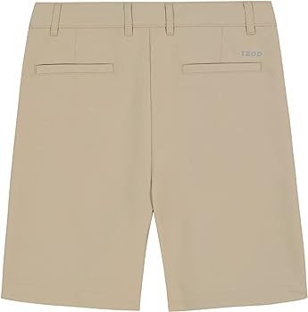 Izod Boys' Performance Golf Swingflex Stretch Straight Fit Short | Amazon (US)