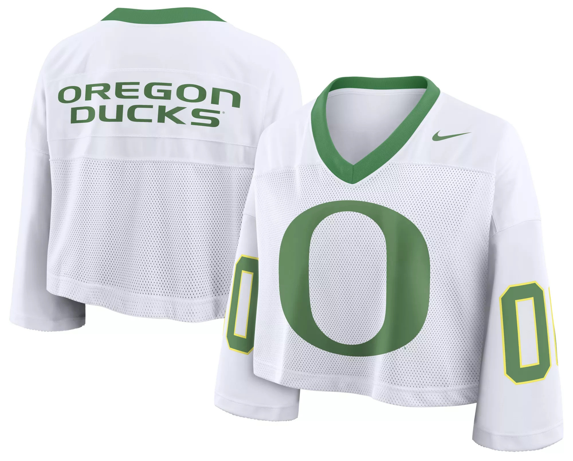 Nike Women's Oregon Ducks White Fashion Football Jersey | DICK'S Sporting Goods