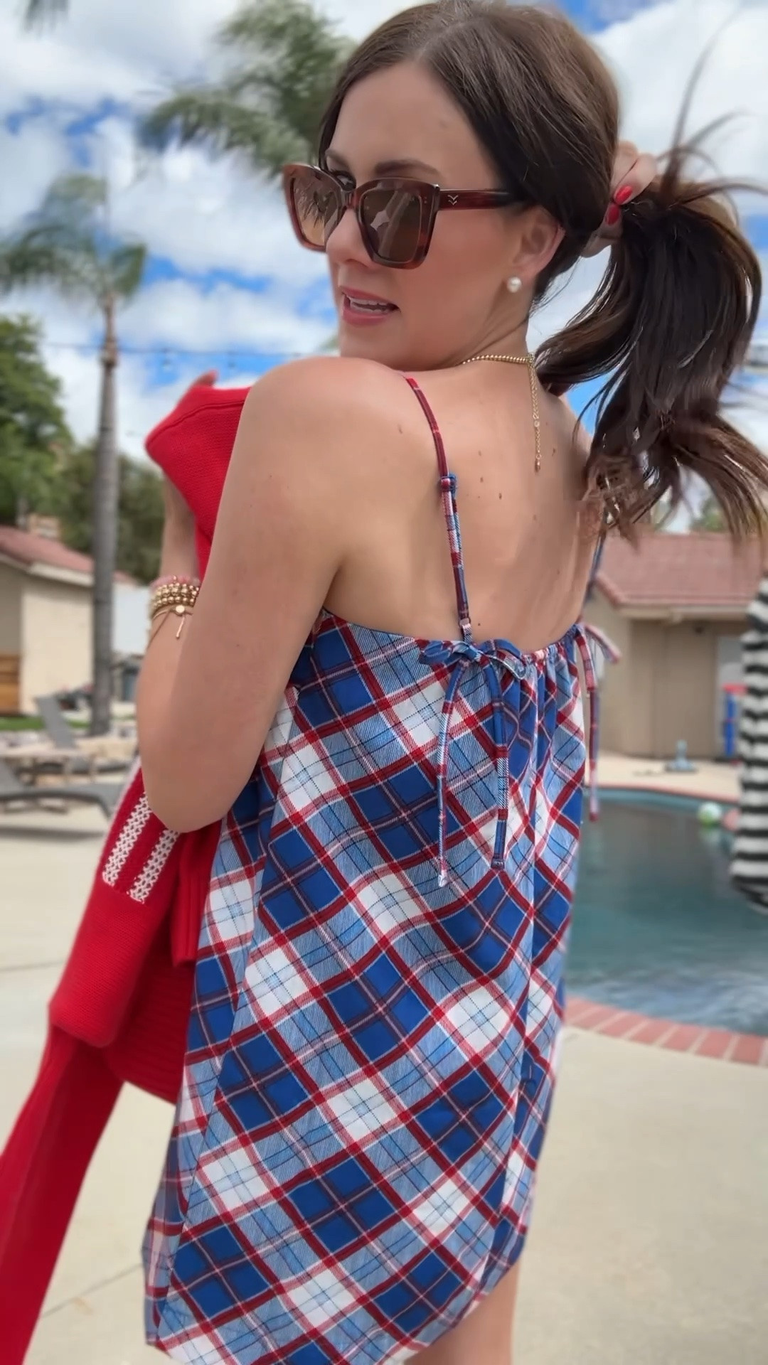 Old navy red, white & blue outfit idea😍
Xs dress—love the little bows on the back!
Small sweater

#LTKmomlife #LTKSaleAlert #LTKSeasonal