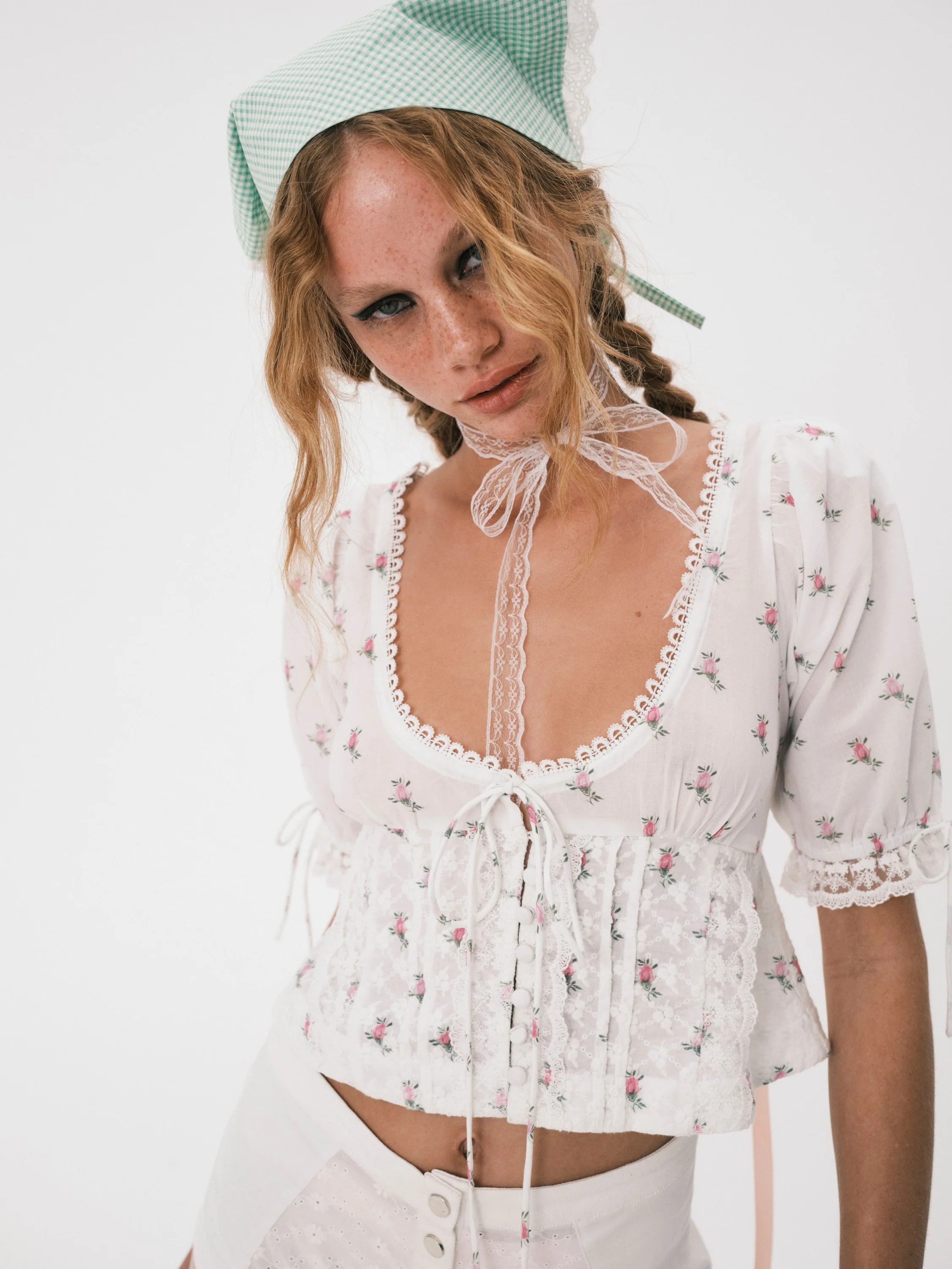 Medici Top | For Love & Lemons