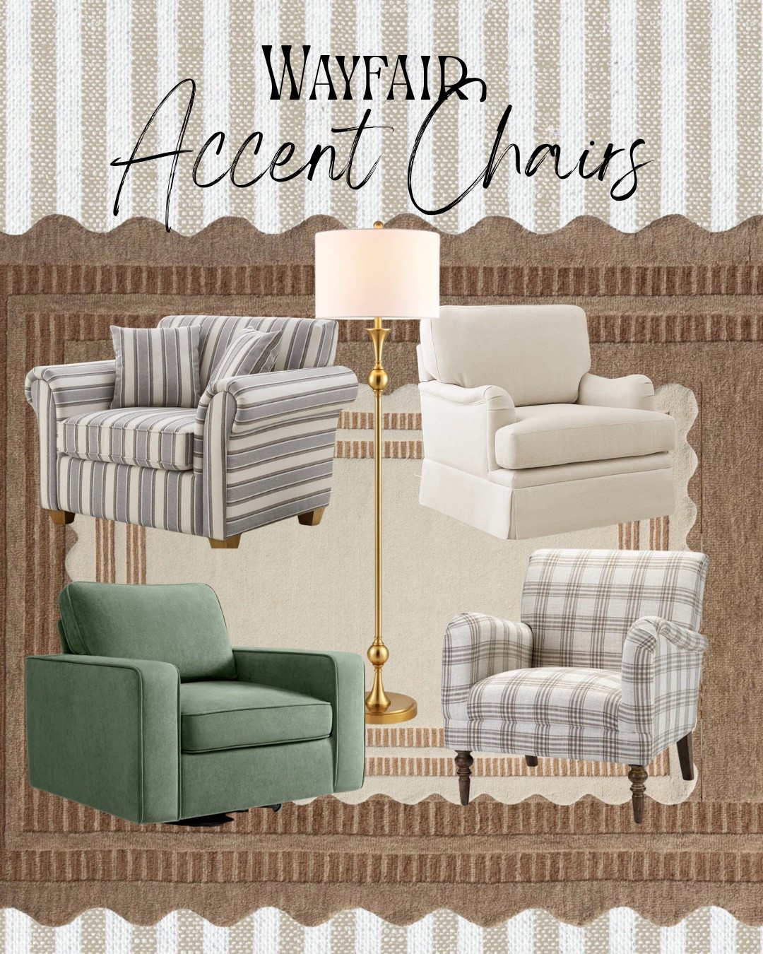 An accent chair is one of the easiest ways to instantly cozy up a space. Whether you go bold with pattern, keep it neutral, choose oversized or something more minimal, it can completely change the feel of a room. It’s the perfect way to fill an empty corner, add personality, and make your design really pop.

#homedecor #accentchair #cozyhome #interiordesign #decorinspo

#LTKHome