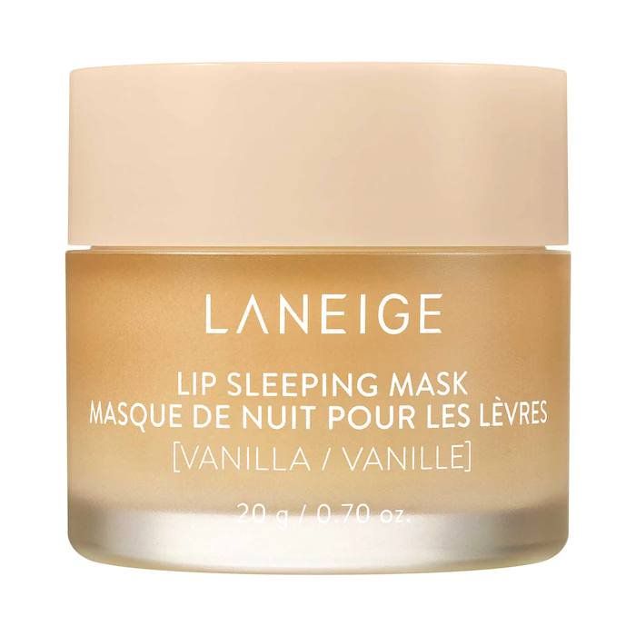LANEIGE Lip Sleeping Mask with Hyaluronic Acid and Vitamin C - Vanilla | Walmart (US)
