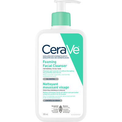 Foaming Facial Cleanser With Hyaluronic Acid and 3 Ceramides , Daily Face Wash for Normal to Oily... | Shoppers Drug Mart - Beauty