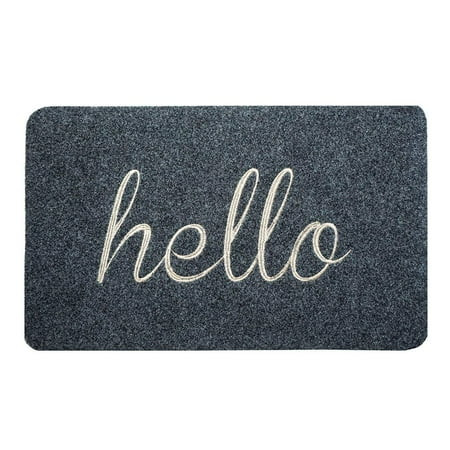 Wendana Extra Hello Front Welcome Entrance Door Mats for Indoor Outdoor Entry Garage Patio High Traf | Walmart (US)