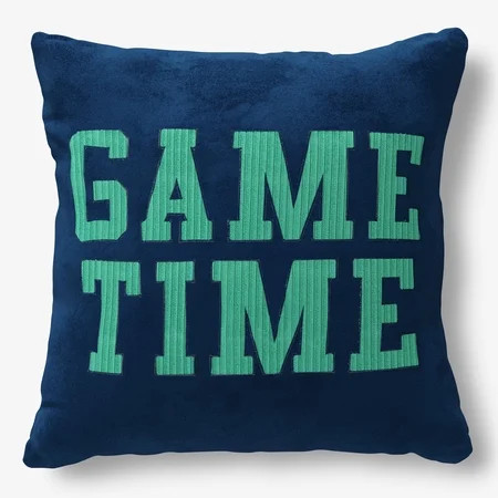 Mainstays Kids Gamer Throw Pillow, 16" x 16" | Walmart (US)