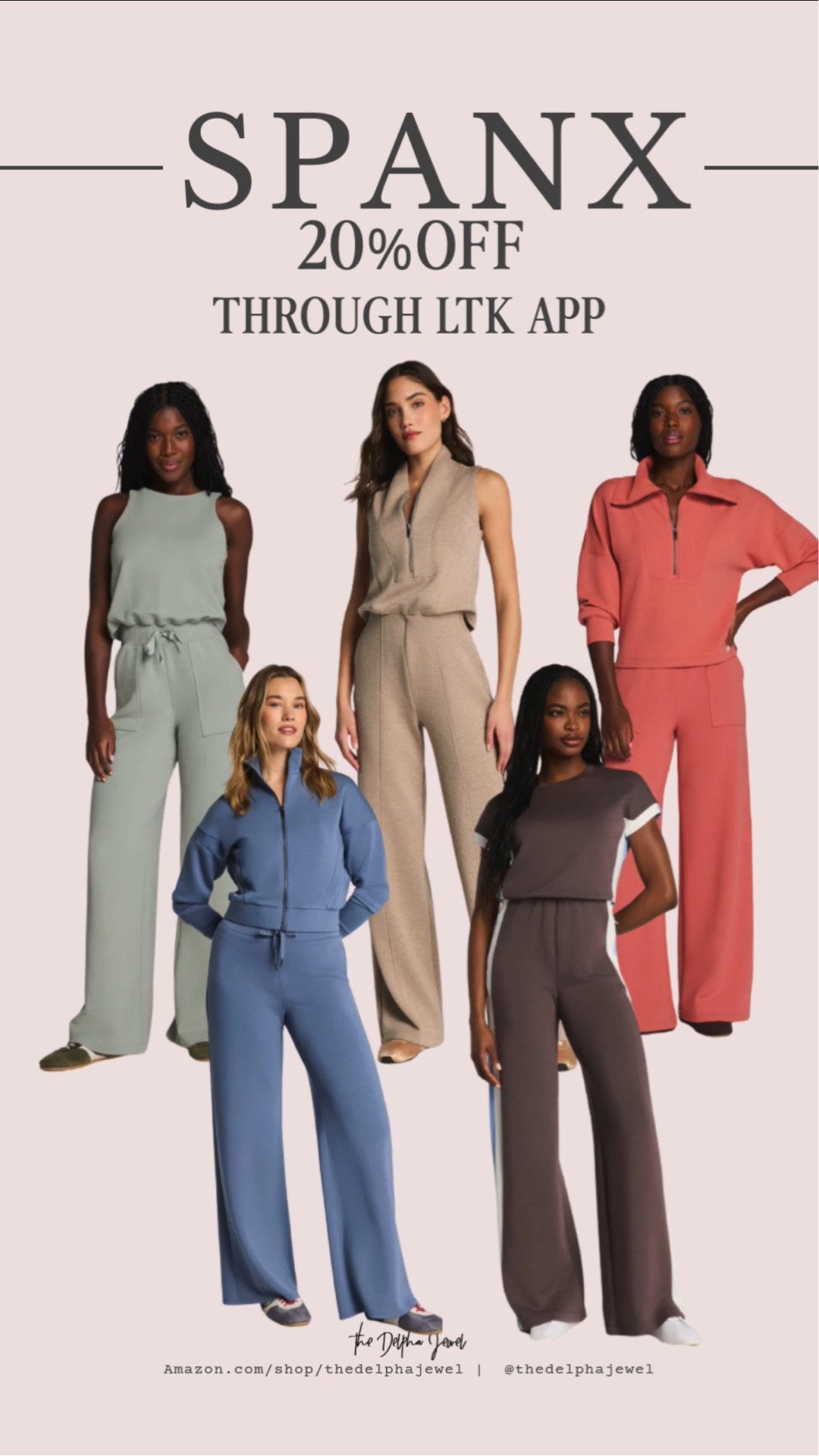 🚨LTK exclusive Spanx spring sale is live! 🚨

20% off site wide - linking all of my @Spanx  favorites for you to grab while they are on sale! 

#LTKSpringSale #LTKMidsize #LTKSaleAlert