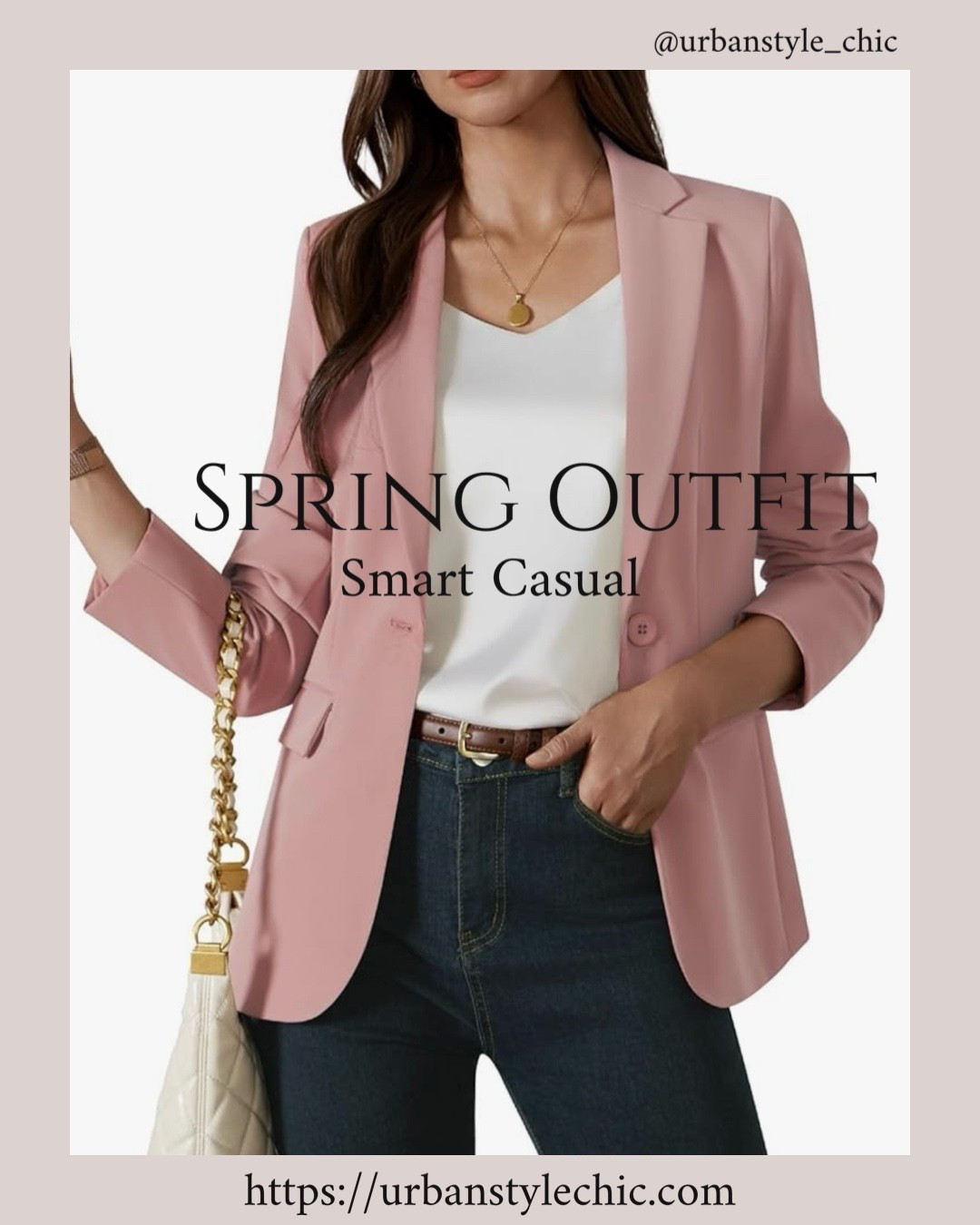 Effortless spring smart casual 🌸✨ Tailored blazer + silk top + chic loafers = your go-to look this season. Perfect for brunch, errands, or casual meetings 💼🌿 #ltkstyle #springoutfits #smartcasual  #ltkspring 

#LTKWorkwear #LTKootd #LTKPetite