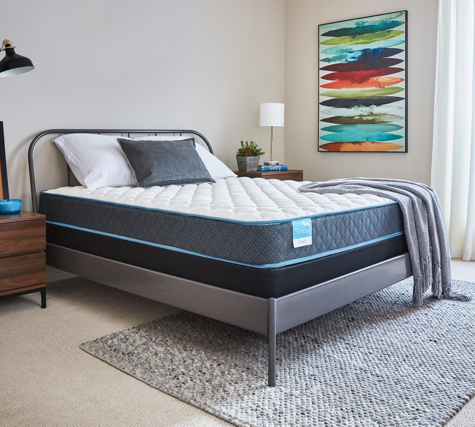 Basic 8.25" Firm Innerspring Mattress | Mattress Firm