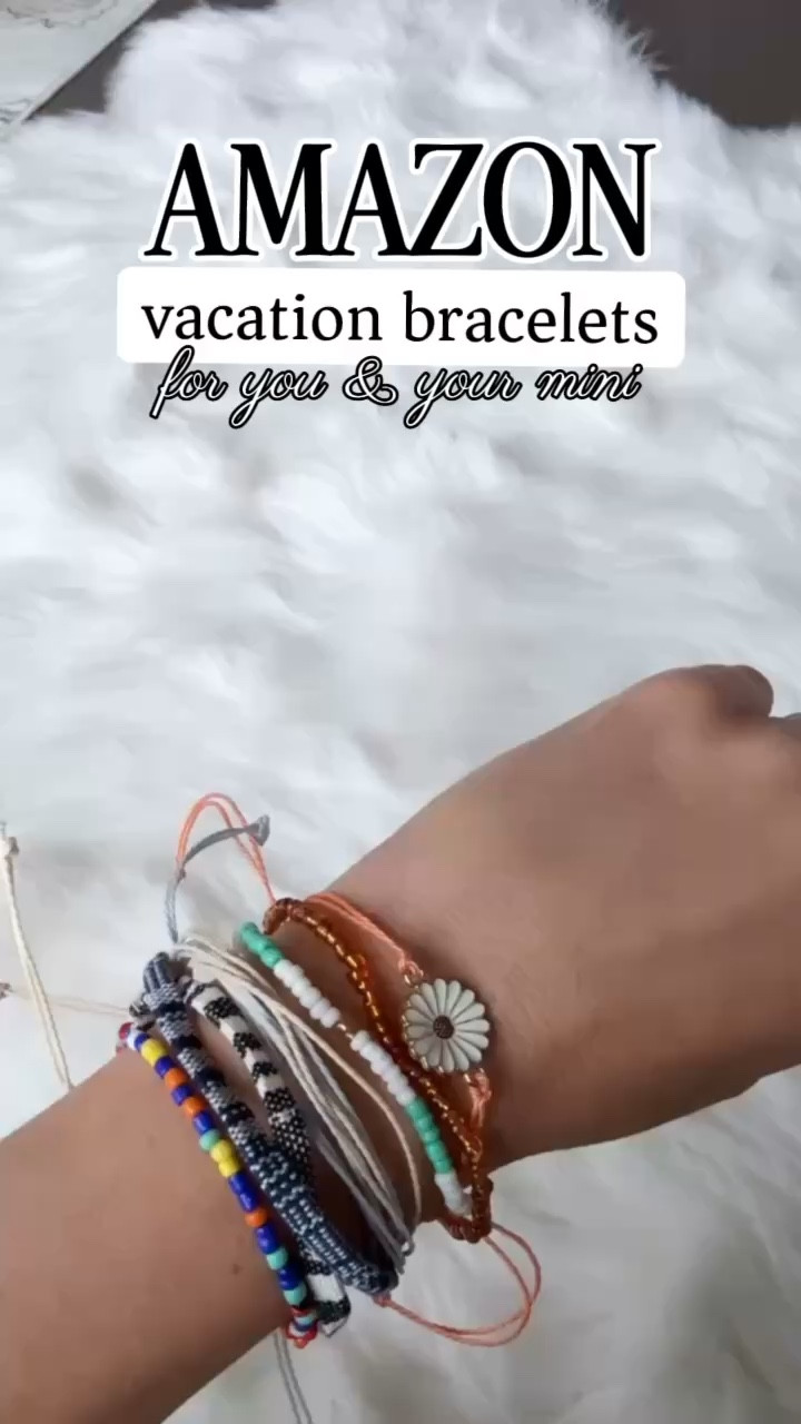 How cute are these bracelets?! Love them for summer. 

#LTKootd #LTKSaleAlert #LTKMothersDay