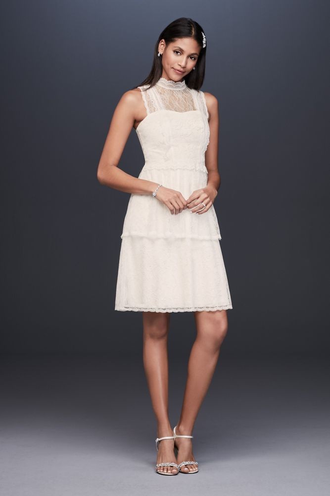 david bridal white dresses