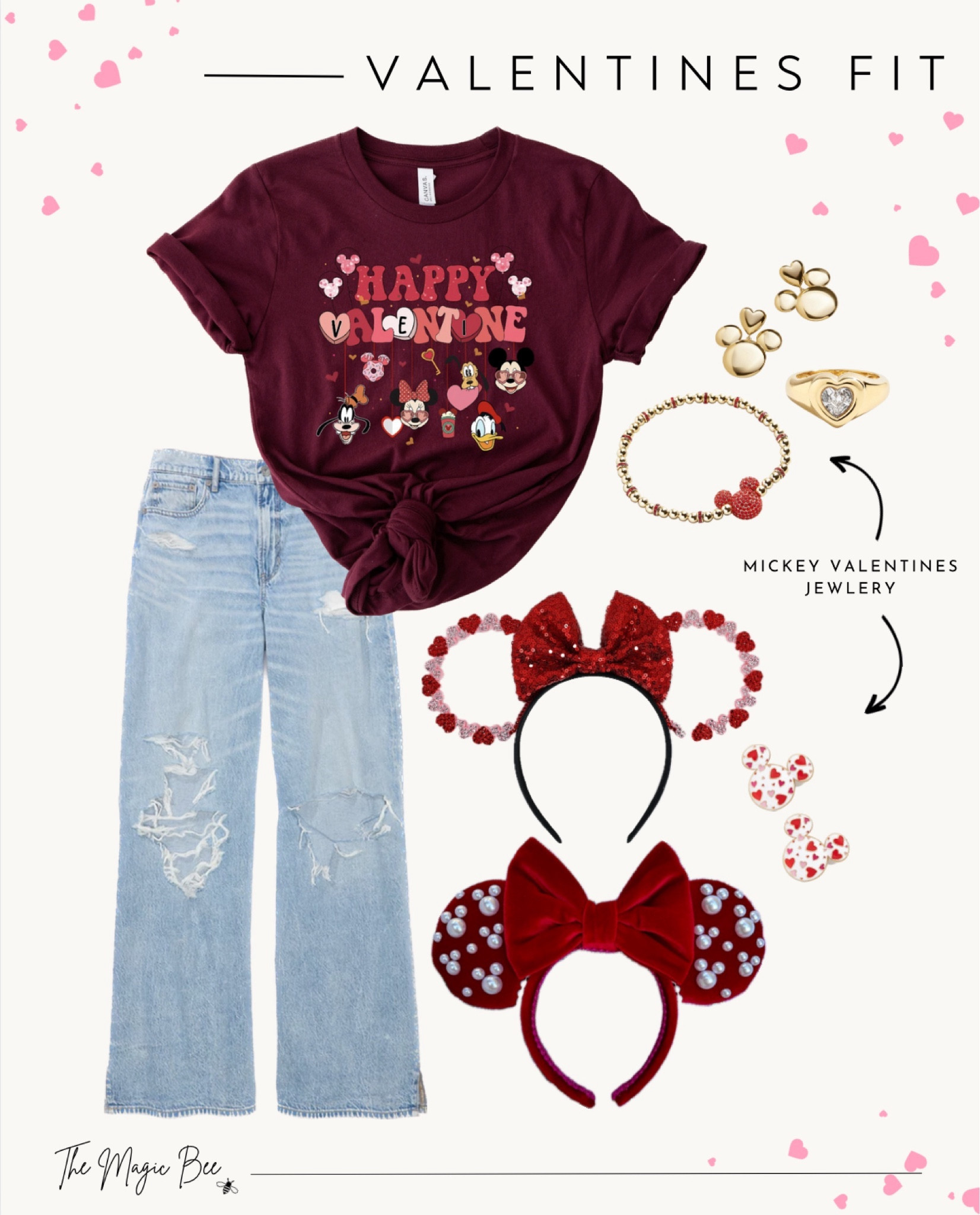 Spread the love and the Disney magic all at once!! 

#LTKSeasonal #LTKtravel #LTKstyletip