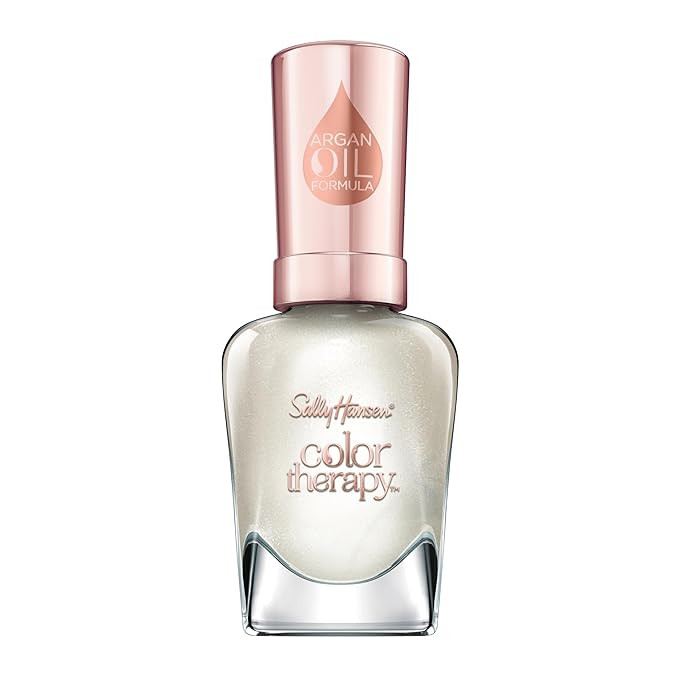 Sally Hansen Color Therapy Nail Polish, Fluer-t, Pack of 1 | Amazon (US)