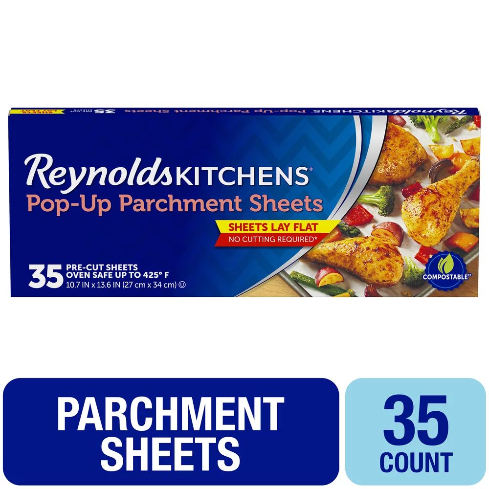 Reynolds Parchment Paper Pop Ups 35ct | Walmart (US)