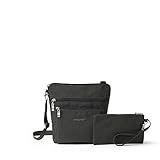 Baggallini womens Pocket With Rfid Crossbody Bags, Charcoal, One Size US: Handbags: Amazon.com | Amazon (US)