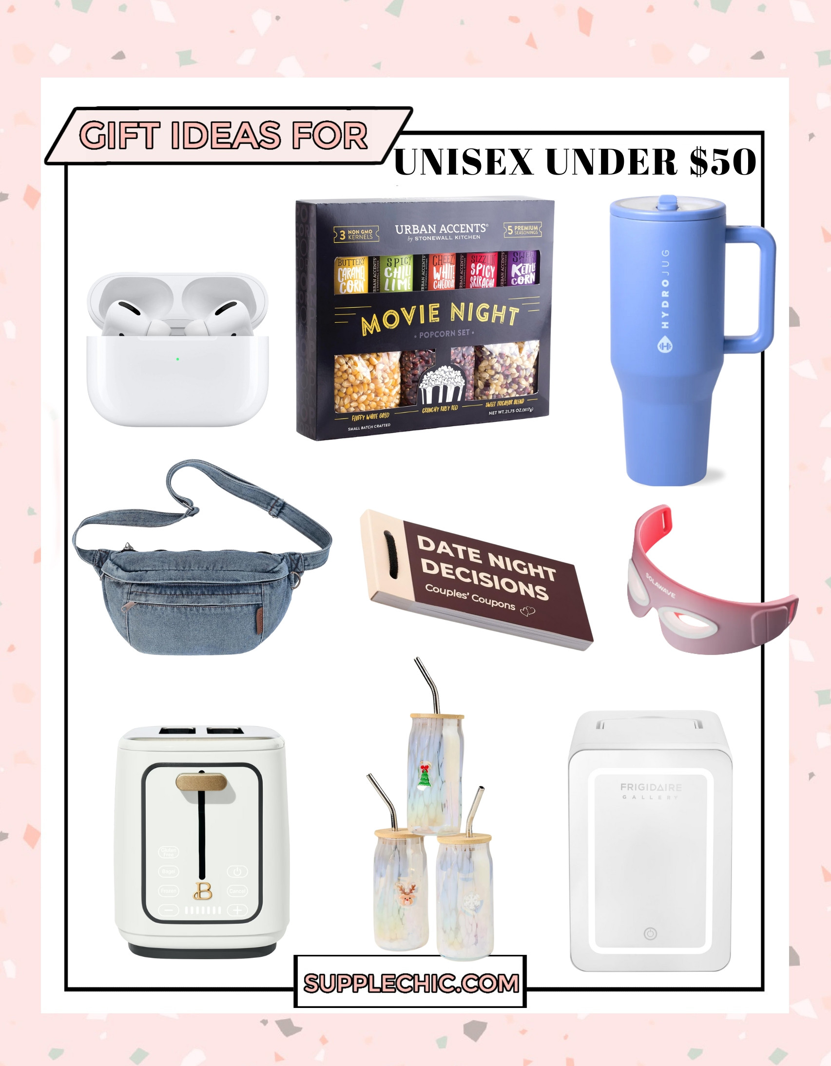 The true test of a good gift? When you're packing it up and realize you want one too. Every item on this list passed the test. #GiftsUnder50 #UnisexGifts #SecretSantaIdeas #HolidayGifting #AffordableLuxury #StockingStuffers #GenderNeutral #AmazonGiftIdeas #Christmas2025 

 #LTKGiftGuide #LTKHoliday #LTKFindsUnder50