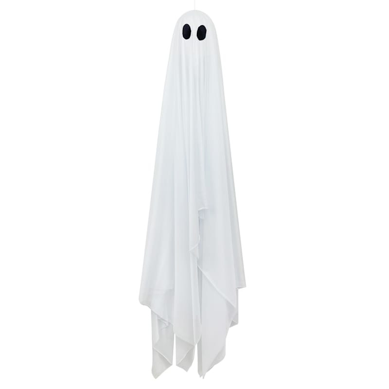 LED Hanging Ghost, 6' | At Home