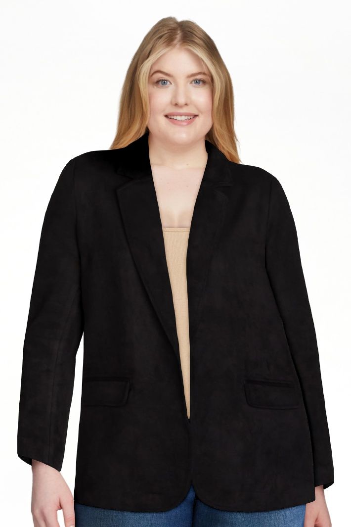 The Pioneer Woman Open Front Blazer, Women’s Sizes XS-3X | Walmart (US)