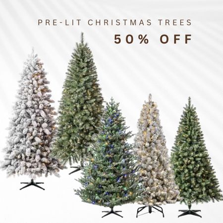 Michael’s faux Christmas trees are on even bigger sale and now up to 75% off. Perfect for holiday decor with minimal setup and cleanup. Full trees and pencil trees that are pre lit. 

#LTKhome #LTKSeasonal #LTKHoliday