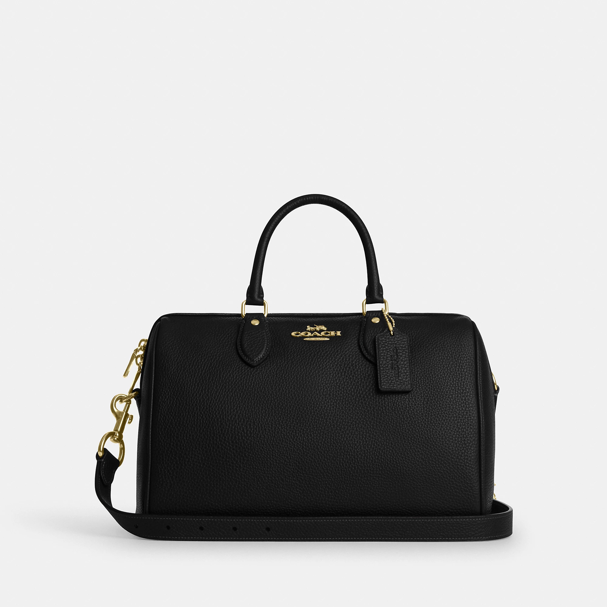 Rowan Large Satchel Bag | Coach Outlet US