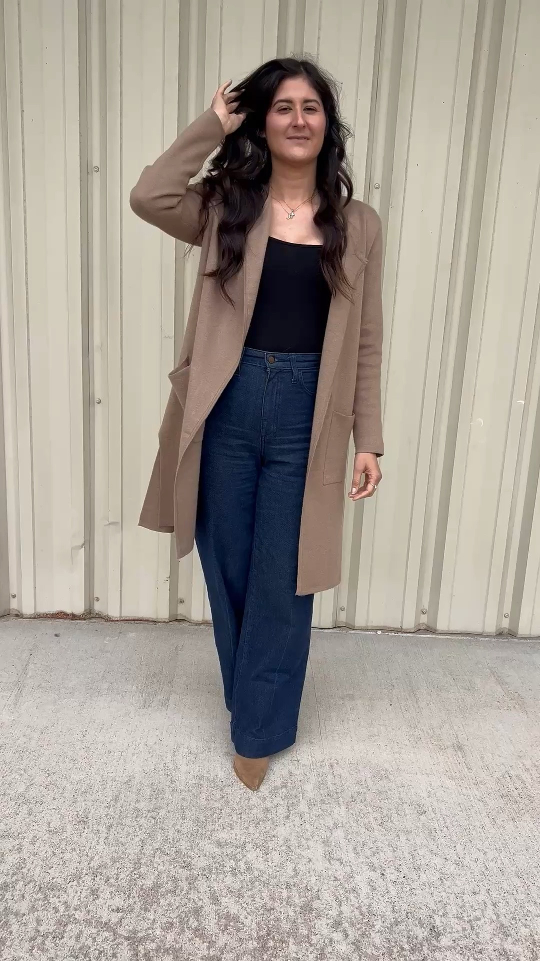 When the cool weather for spring blows back in. We’ve had 70s and 80s lately and it dropped into the low 50s. I wore this long sleeve body suit and this coatigan with it. 

#LTKSeasonal #LTKootd #LTKgrwm