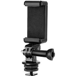 Amazon.com : Neewer Phone Holder / Hot Shoe Mount Adapter Kit Compatible with Action Camera GoPro... | Amazon (US)