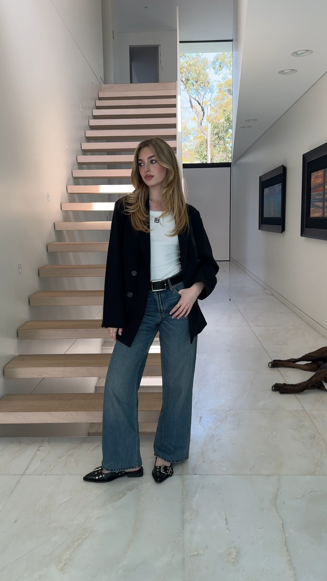 Coffee catch up outfit is here to slay🫡☕️

Jeans are Zara, belt is Nakedvice and bag is vintage Gucci x

#LTKaustralia #LTKstyletip #LTKspring