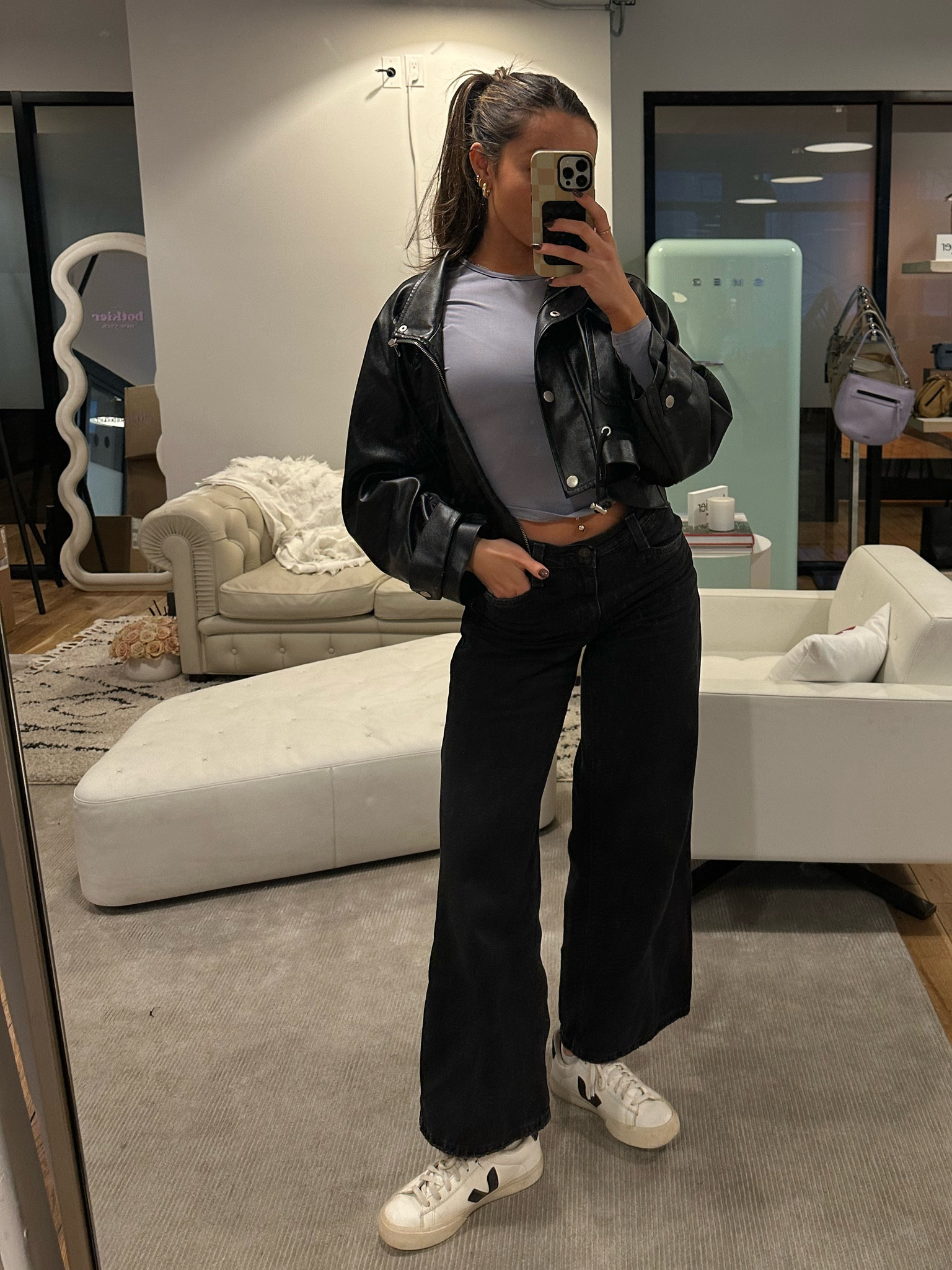 The perfect casual everyday fit 🖤

#LTKitbag #LTKSeasonal #LTKstyletip
