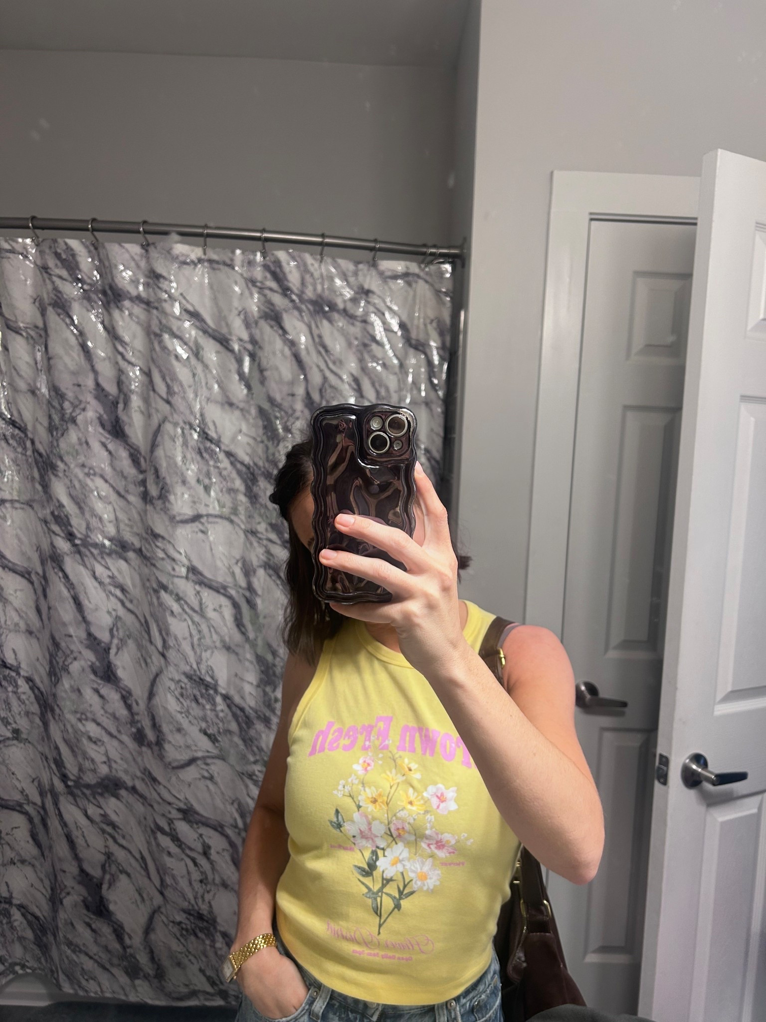 YES WALMART, I’ll take one in each color 💛💜🩵

These super soft cotton graphic tanks from Walmart are under $7 and oh so cute! I’m wearing size  small. 

#LTKootd