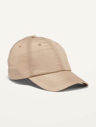 Nylon Gender-Neutral Baseball Cap for Adults | Old Navy (US)