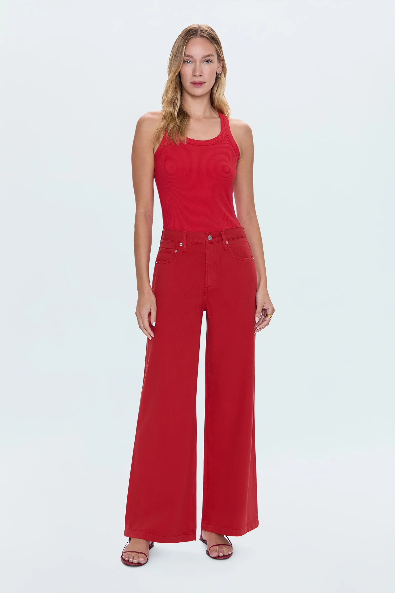 Jadyn Low Slung Palazzo Jean - Samba | Pistola Denim