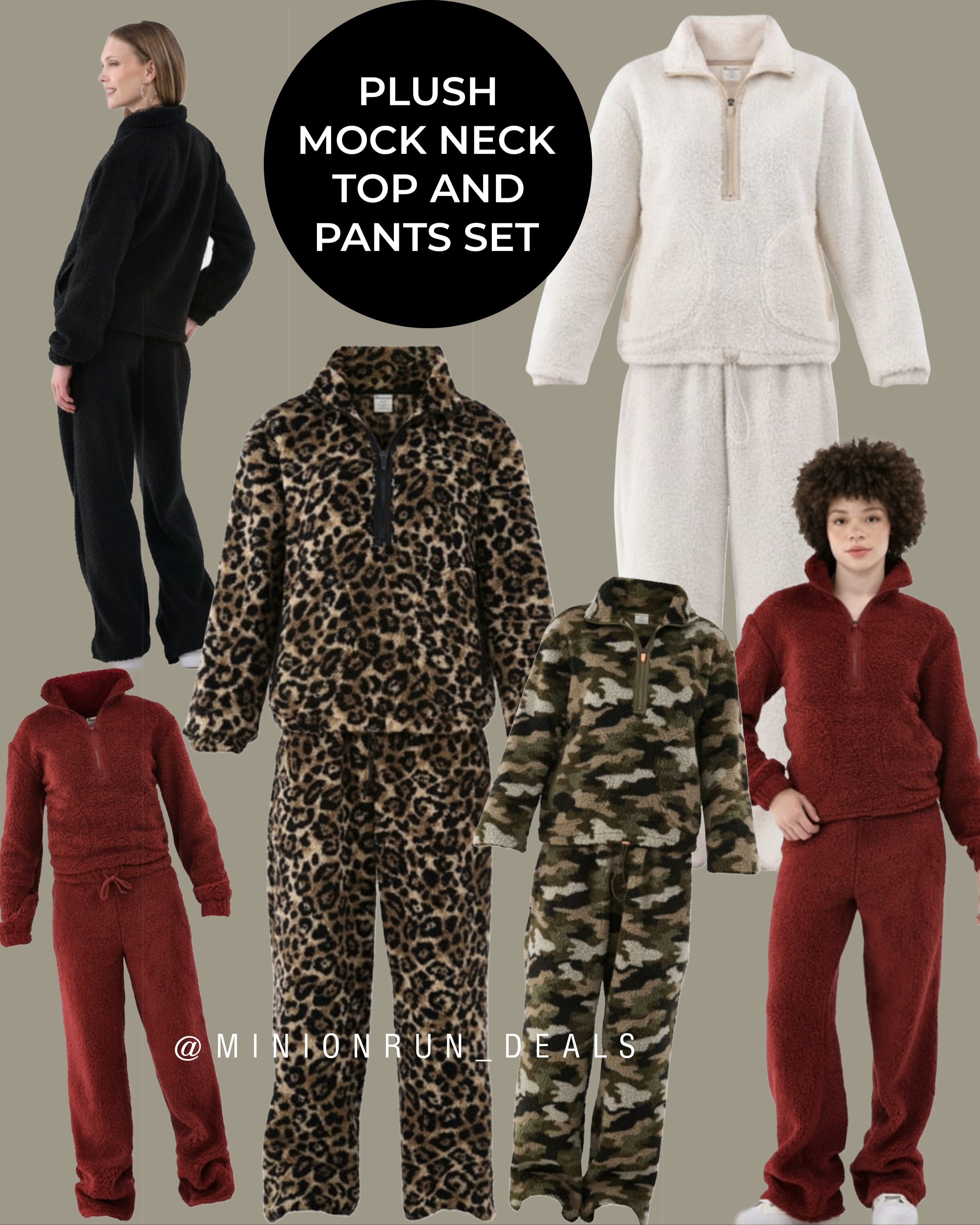 #walmartpartner #sponsored 😍Guys these plush top & pants sets I found on @walmart are so soft & comfy! I can live in these all day! #walmartfashion 

#LTKSaleAlert #LTKFindsUnder50 #LTKSeasonal