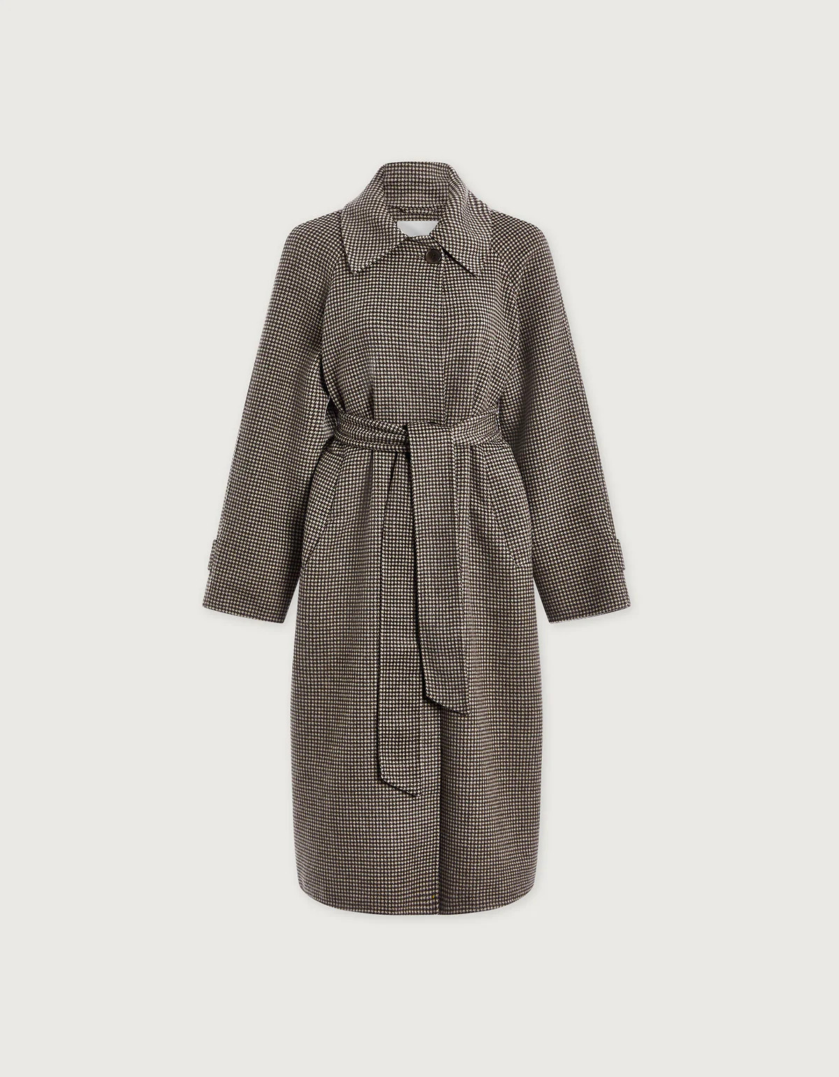 Tomlinson Belted Long Coat | Varley US