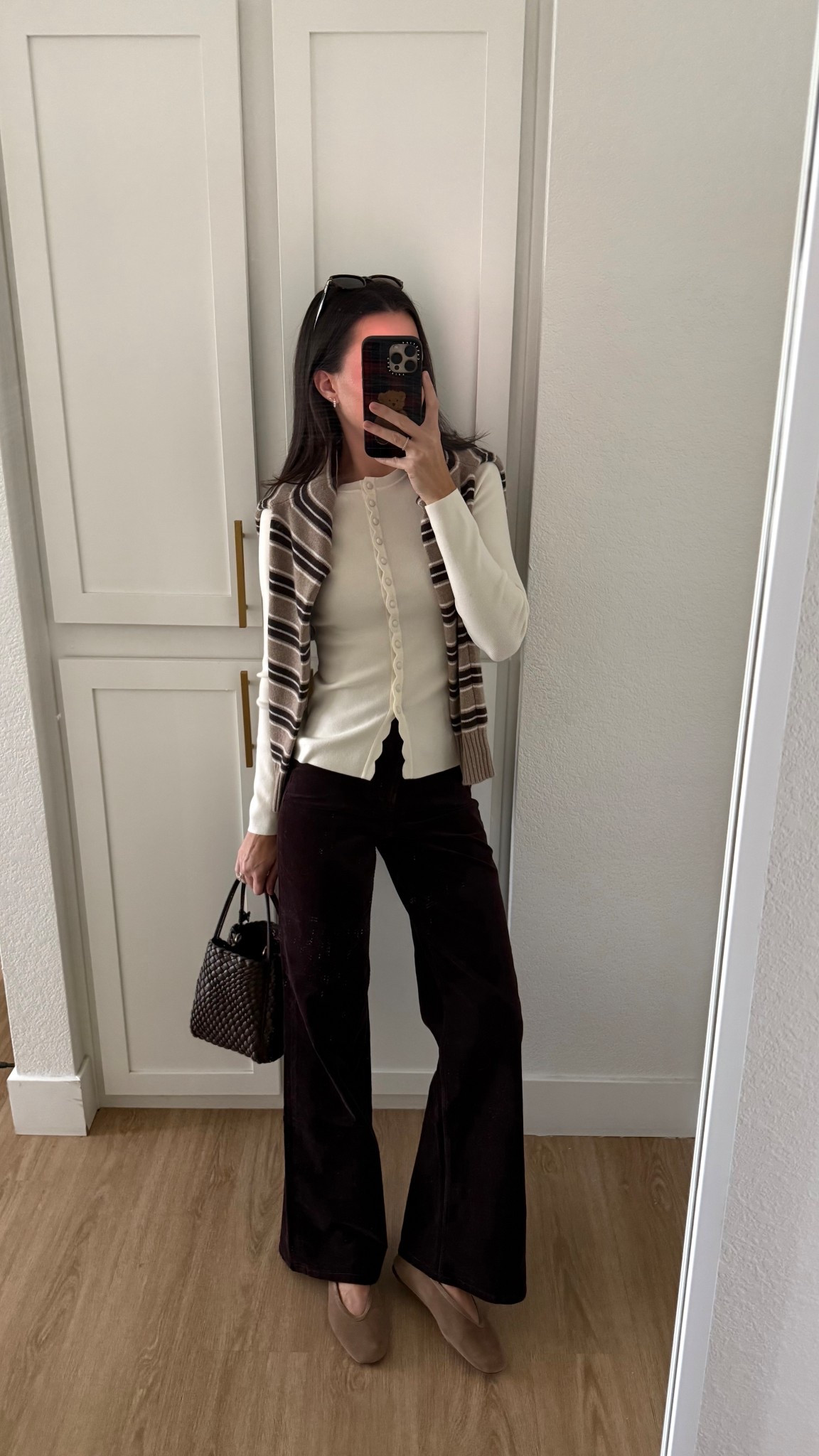 I’m 5’7” wearing a size medium in the cardigan and sweater and 25 in the jeans. Linking some similar  

#LTKFindsUnder100 #LTKootd