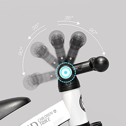 XJD 3 in 1 Kids Tricycles for 10 Month to 3 Years Old Kids Trike Toddler Bike Boys Girls Trikes f... | Amazon (US)