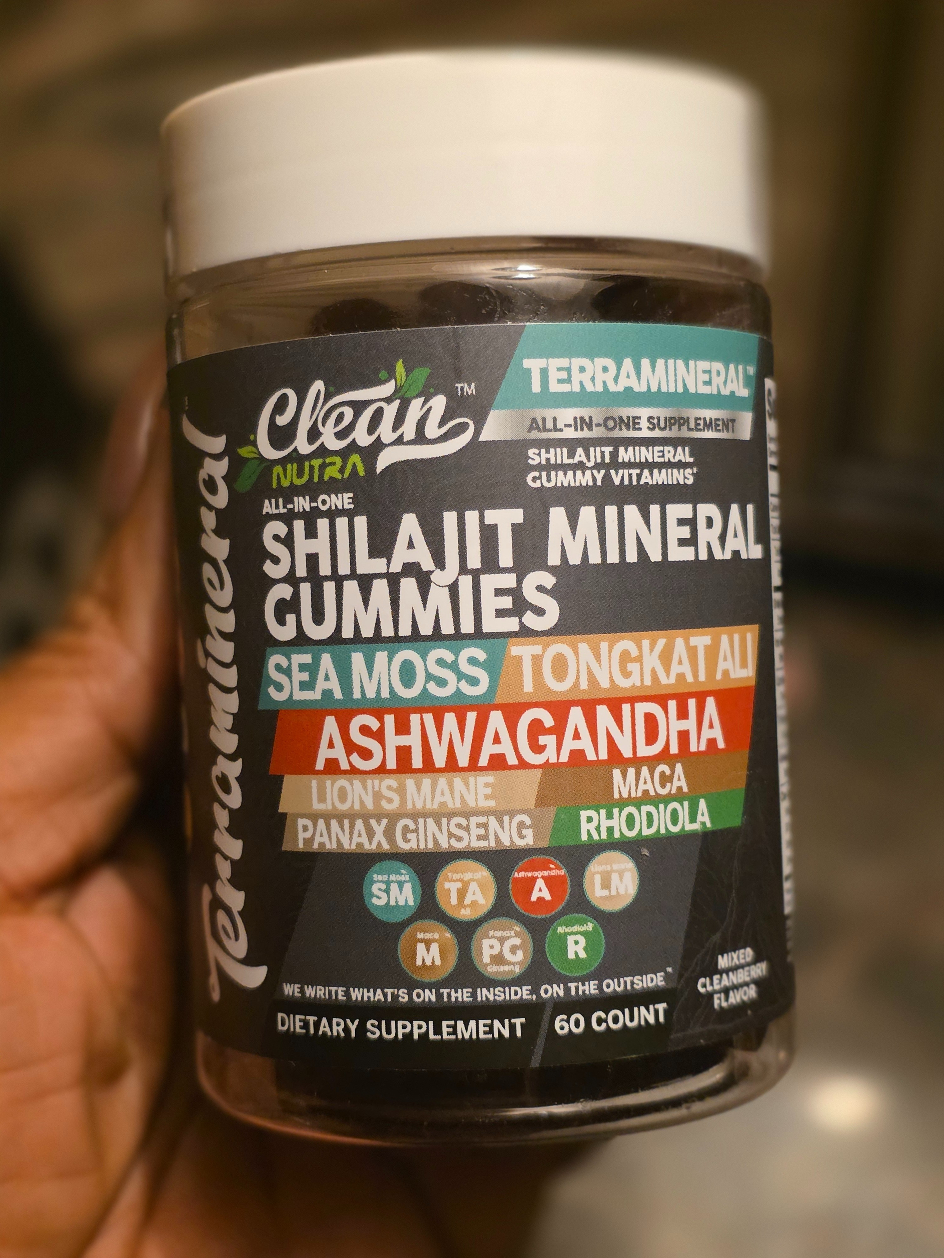 Power up your wellness routine with Clean Mineral's All-In-One Shilajit Gummies! Packed with adaptogens like Ashwagandha, Sea Moss & more for daily vitality. 💪🌿 

#LTKselfcare
