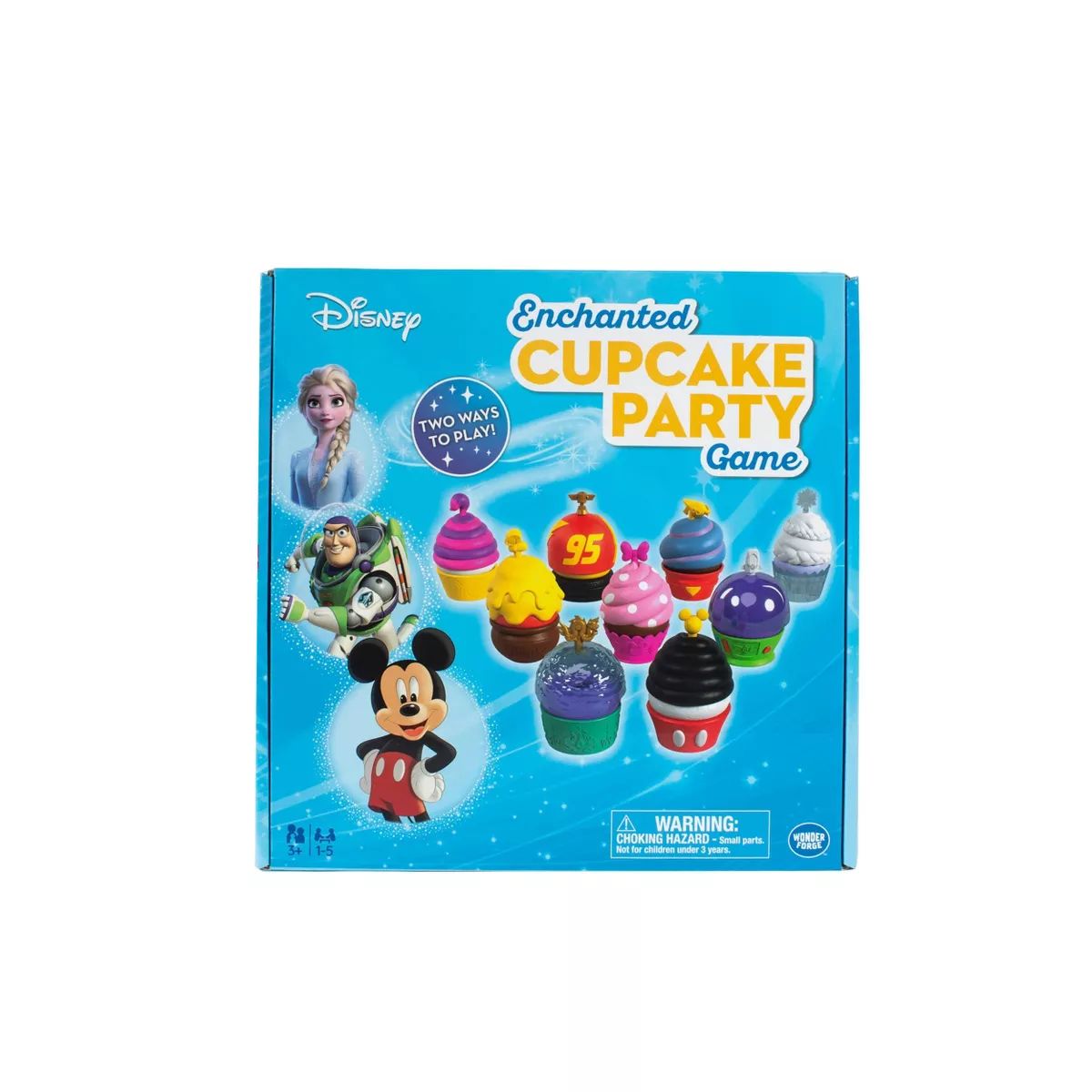 Wonder Forge Disney Enchanted Cupcake Party Game | Target