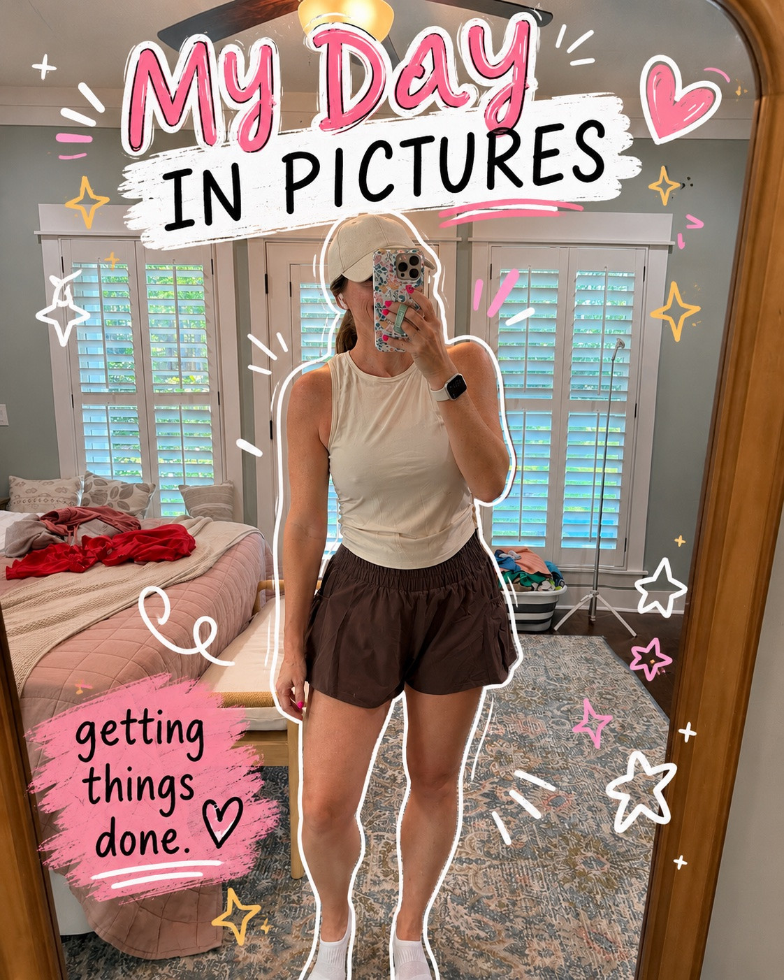 A little bit of everything today 💕
strength workout ✔️💪
3 miles of walk/jog intervals 👟☀️
high protein meals 🍴
getting things done 🖥️
& some sunshine by the pool 🏊‍♀️✨

Trying to balance productivity + taking care of myself 🤍

#LTKdayinmylife #LTKfitnessgoals #LTKfoodie