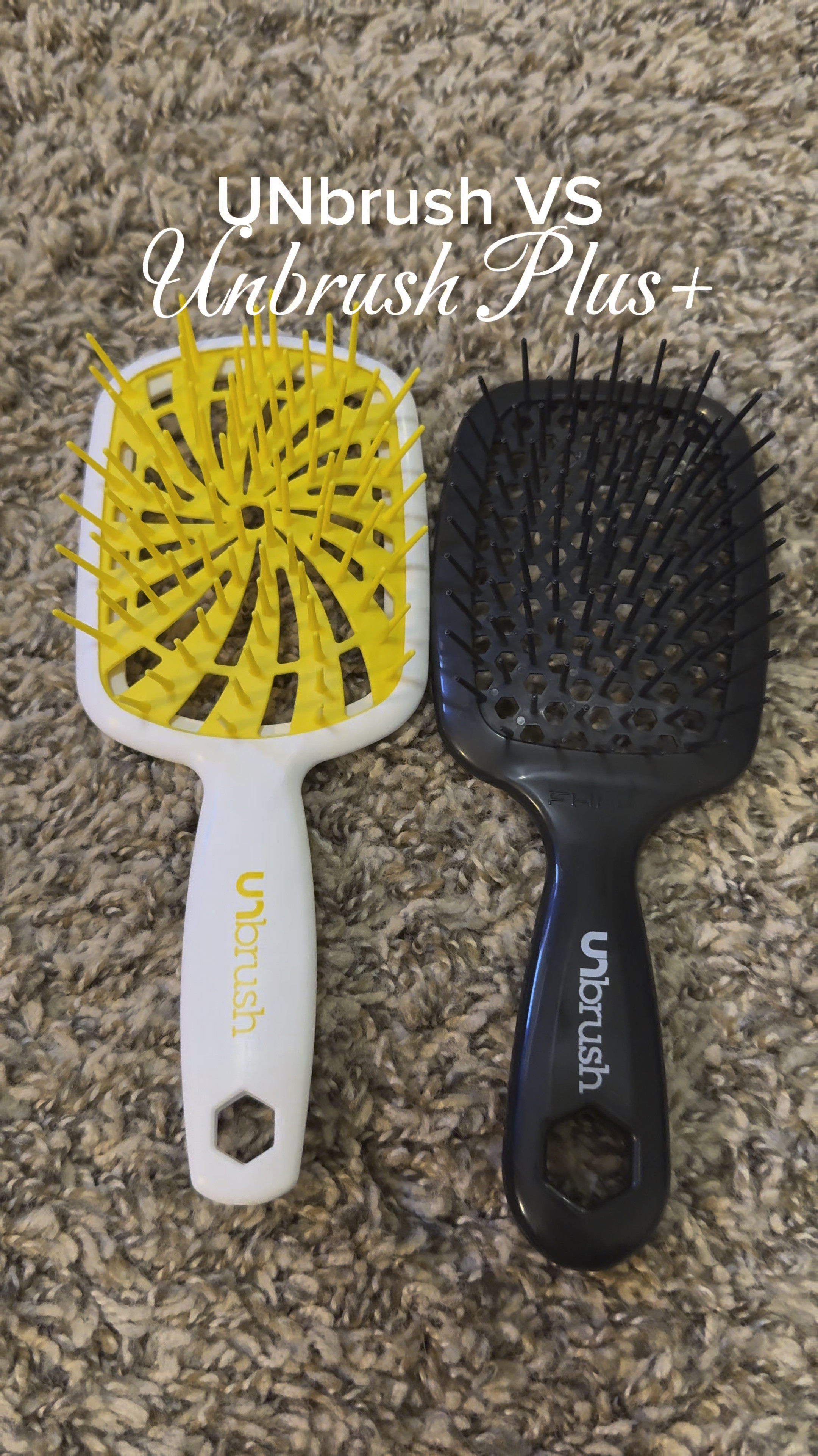 FHI HEAT UNbrush Vs
UNbrush Plus+ 💁🏻‍♀️🪮
#unbrush
#unbrushreview
#hairbrush #hairbrushing #hairproducts #hairproductsthatwork #brushes #hairhack #hairhacks
#LTKCyberWeek
#LTKSaleAlert
#LTKBeauty

#LTKBeauty #LTKHoliday #LTKTravel