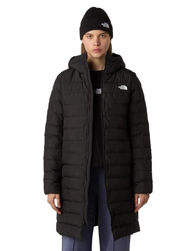 The North Face Women's Aconcagua Parka | Wind Resistant, Water Repellent, 600 Fill Waterfowl Down Insulation, Adjustable 3 Piece Hood, TNF Black, Large | Amazon (US)