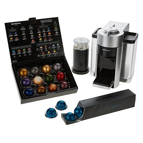 Nespresso Vertuo Evoluo Coffee Machine with Milk Frother & $50 Voucher - 20296115 | HSN | HSN