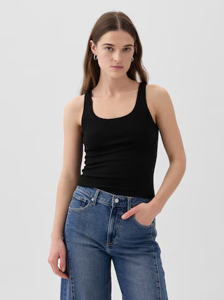 Modern Cropped Tank Top | Gap (US)