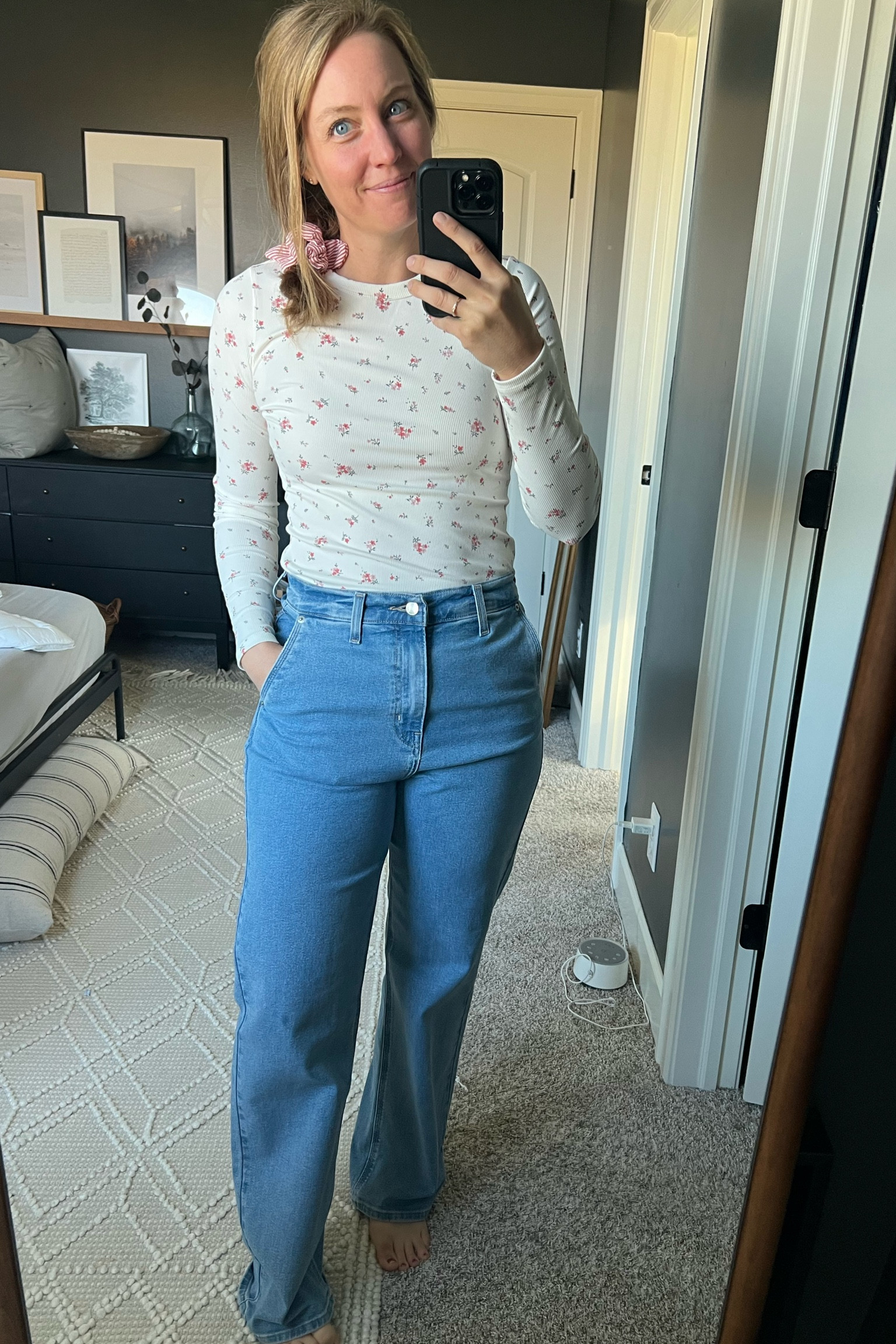 The comfiest, most flattering and affordable high rise jeans! Living in these! 

#LTKSaleAlert #LTKStyleTip #LTKFindsUnder100