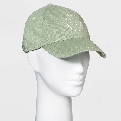 Women's Baseball Hat - Universal Thread™ Sage Green | Target