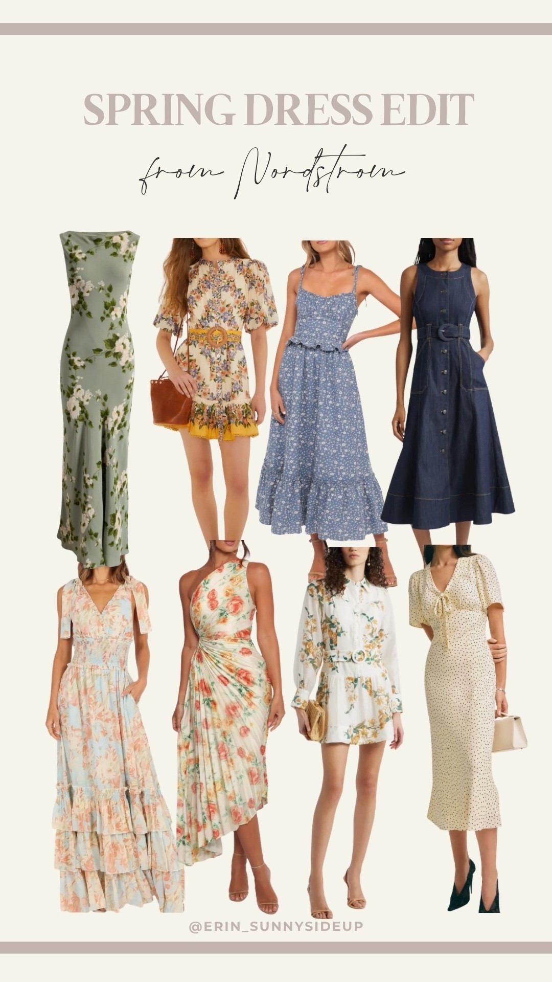 Spring dresses I’m loving from Nordstrom! 💐
